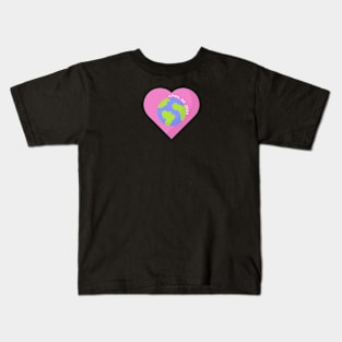 APRIL 22, 2024 TWO HEARTS Kids T-Shirt